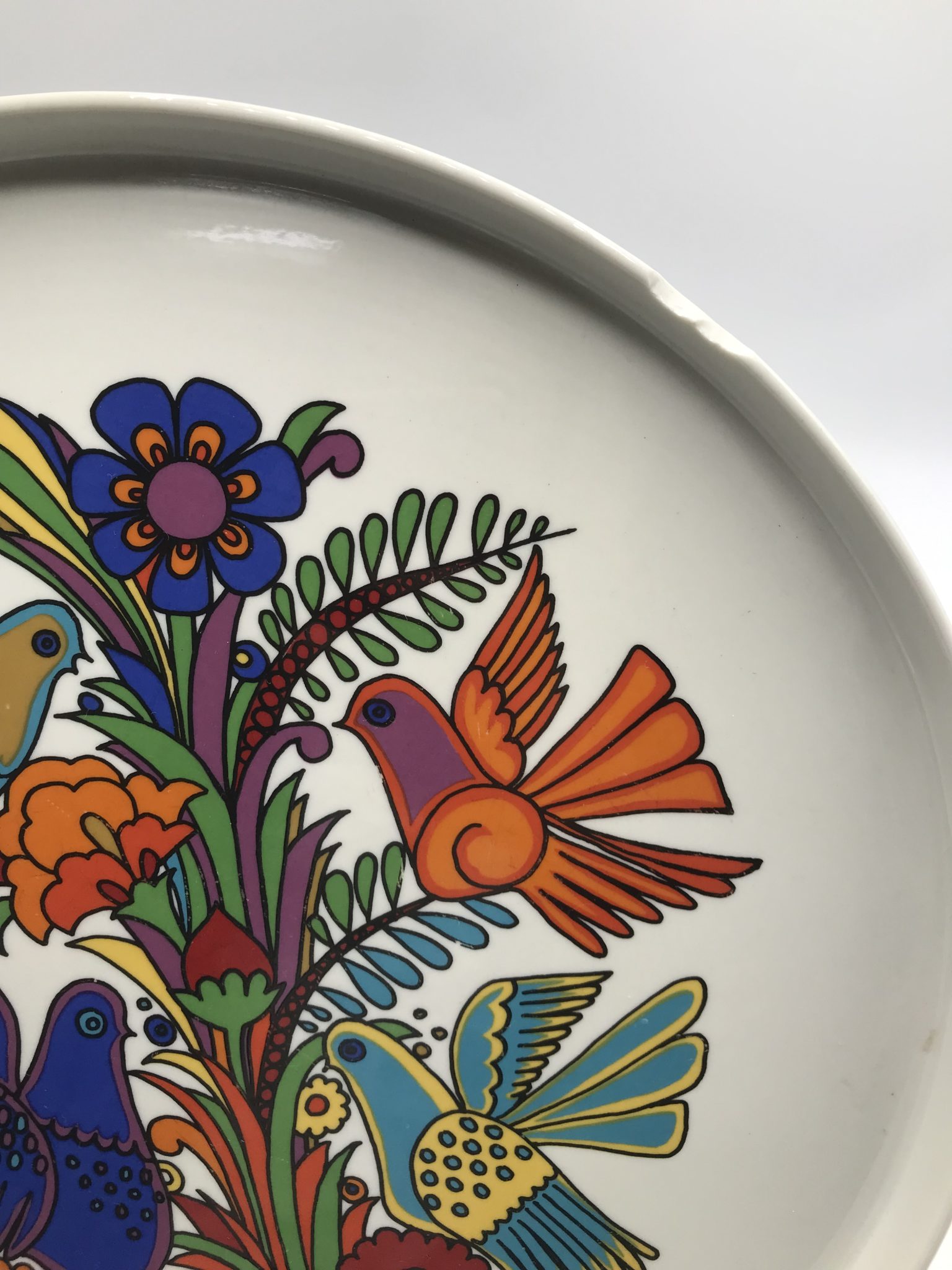 Petit poêlon 9 cm vintage en vitro porcelaine Villeroy & Boch modèle B