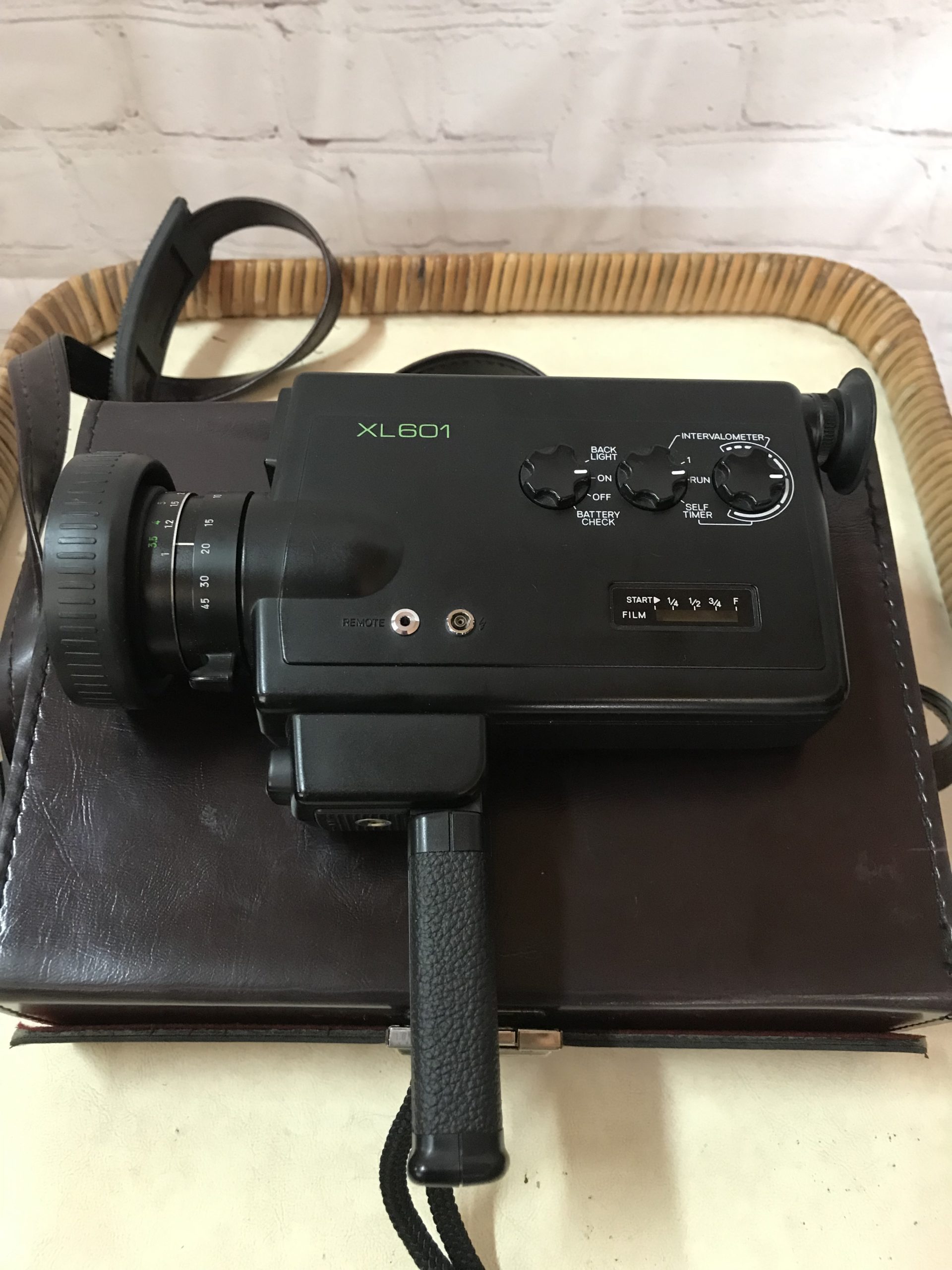 Camera camescope Minolta XL601 super 8 - Ressourcerie Histoires Sans Fin