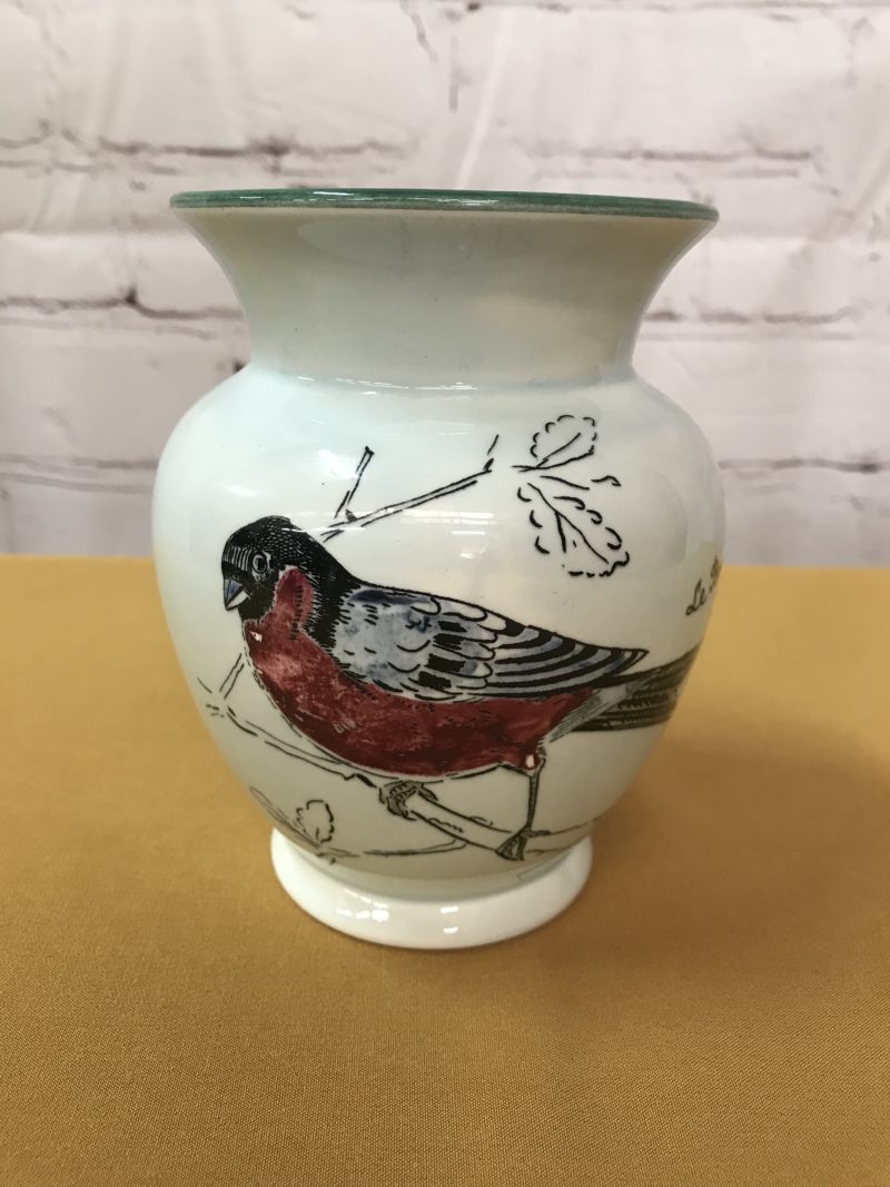 vase Gien oiseaux