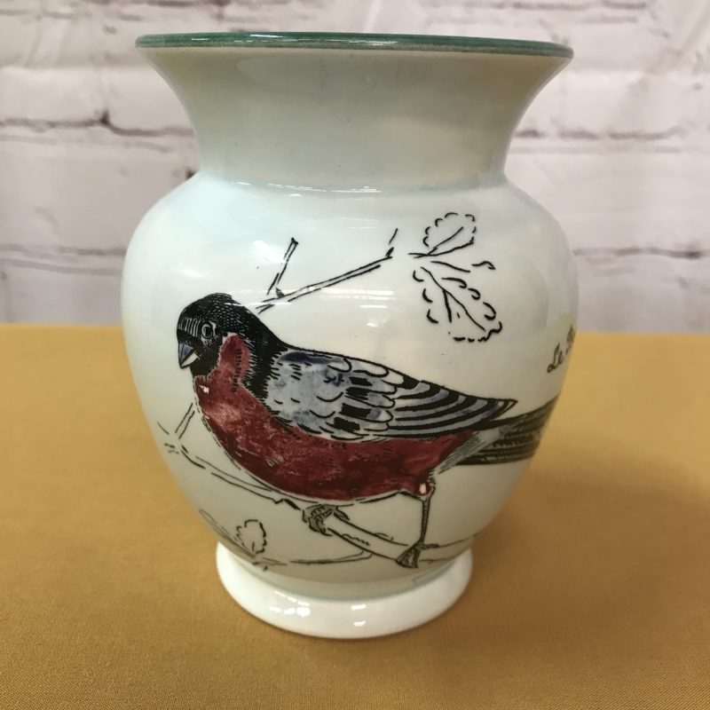 vase Gien oiseaux