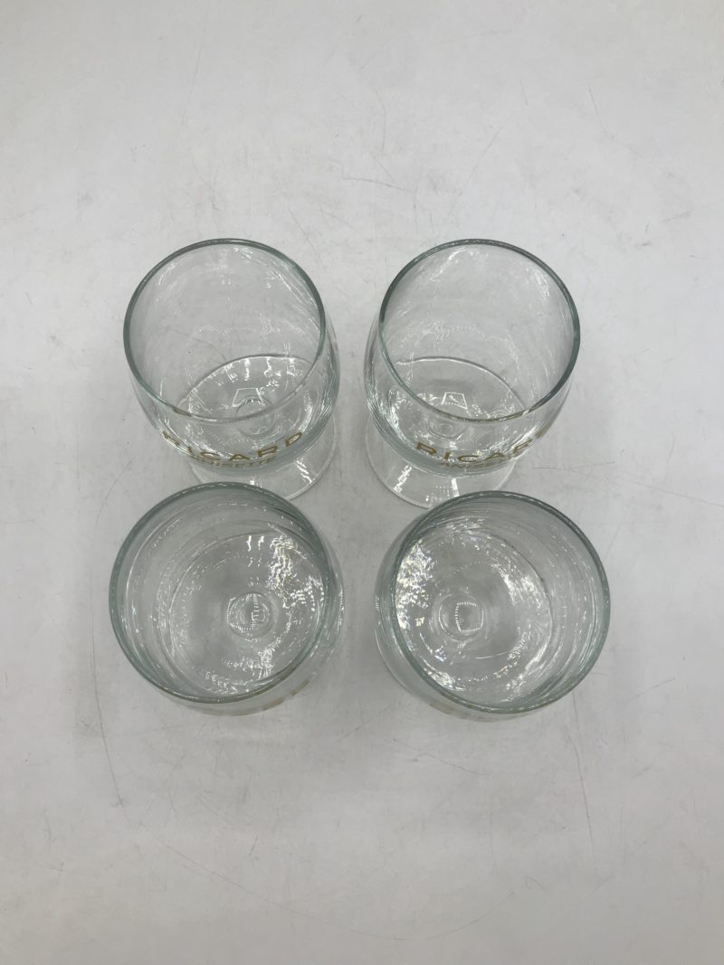 verres Ricard anisette