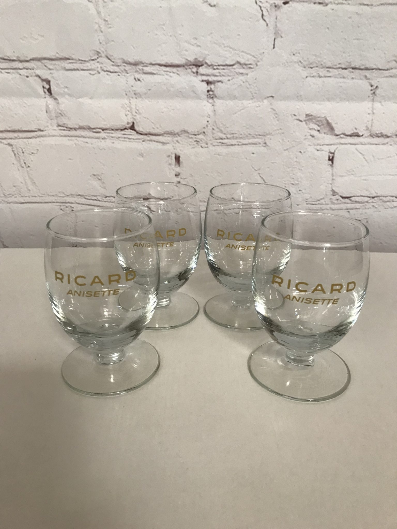 Lot De 4 Verres Fiesta Bonhomme De Neige 414 Ml - Verres Givrés Officiels édition Hiver