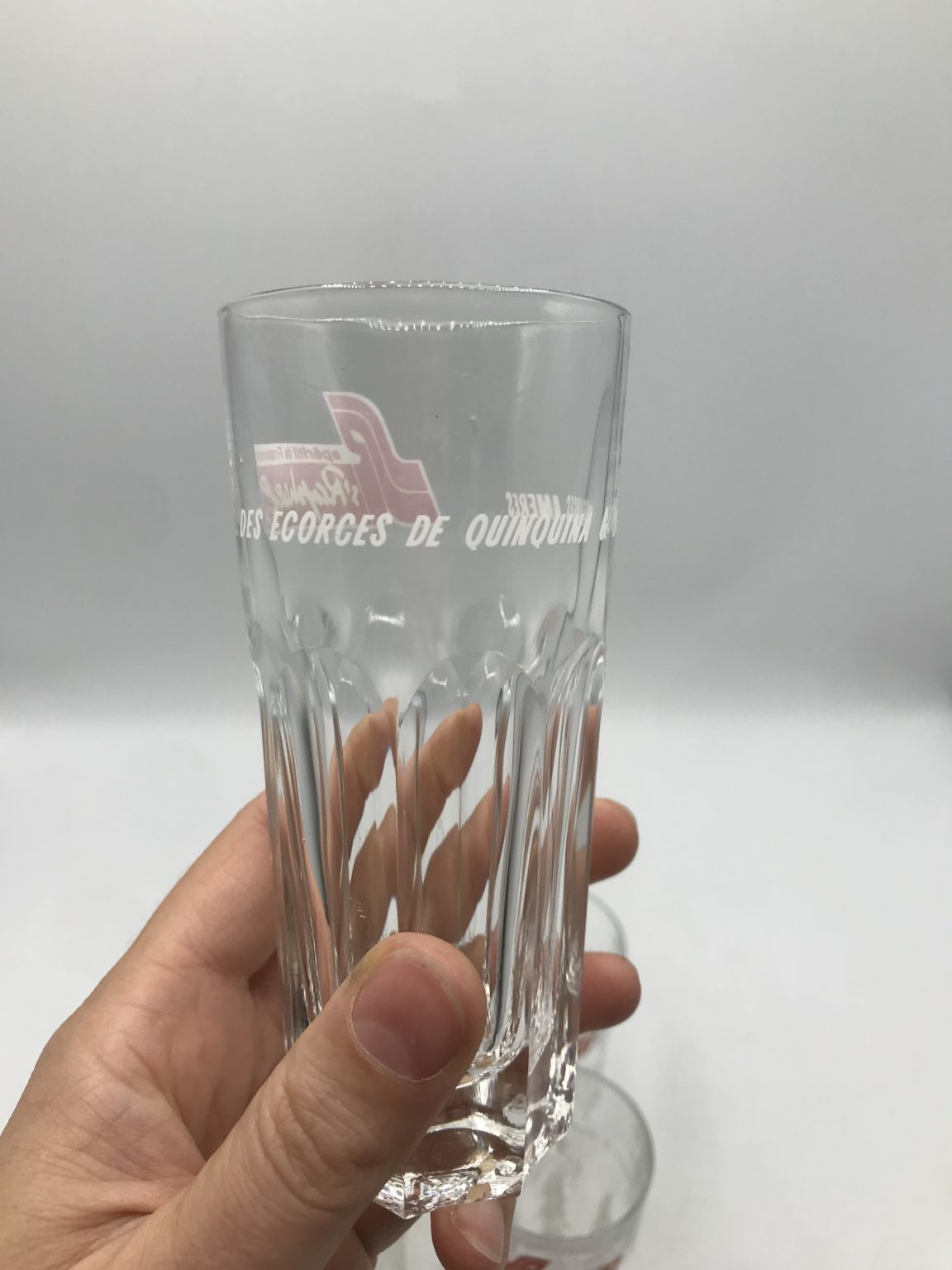 Verres St Raphael - Arts de la table
