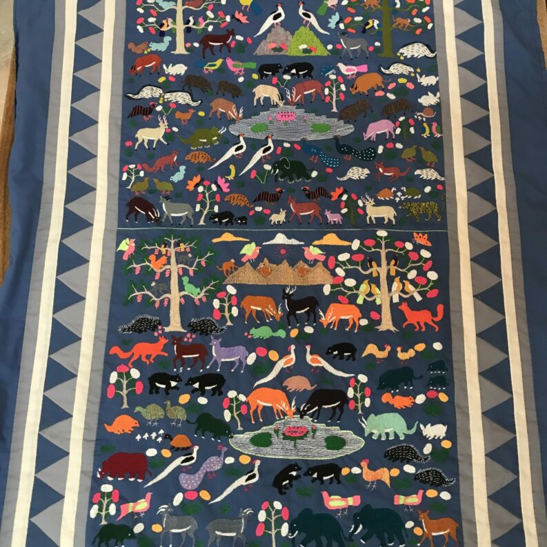 Hmong tissu brodé