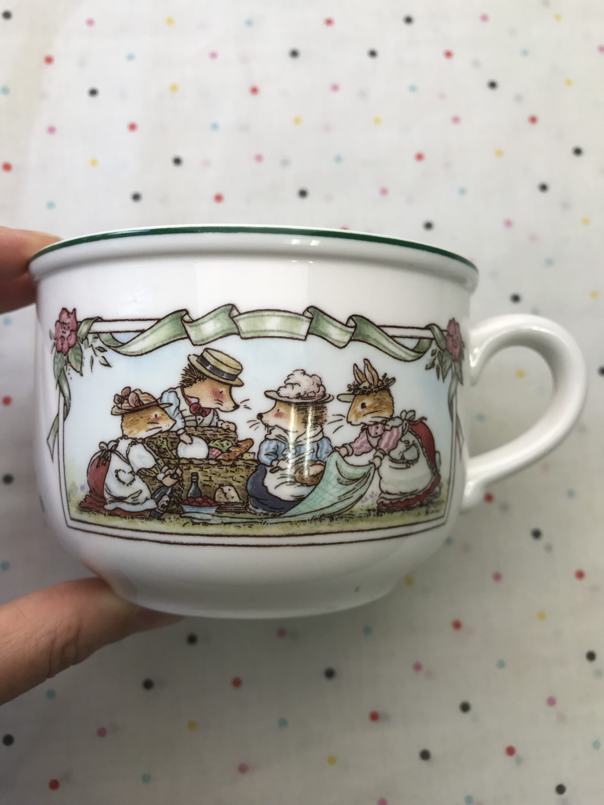 Tasse foxwood tales Villeroy et Boch