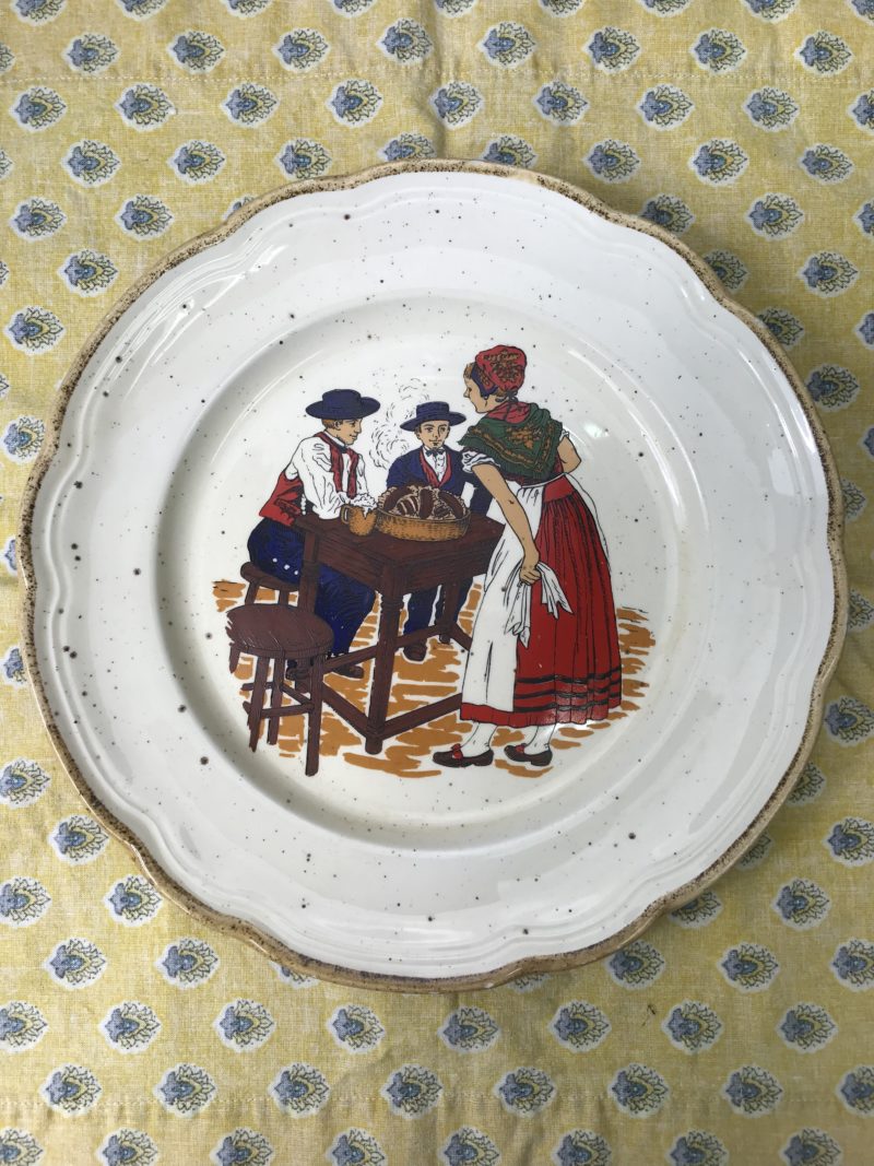 assiette Primula italy