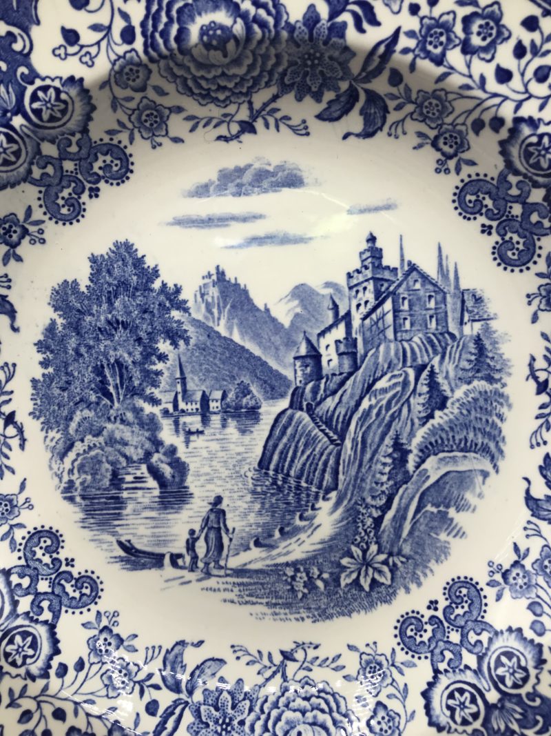 assiettes Villeroy et Boch