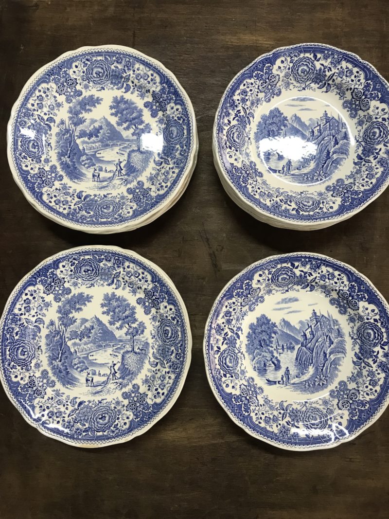 assiettes Villeroy et Boch