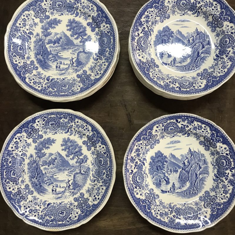 assiettes Villeroy et Boch