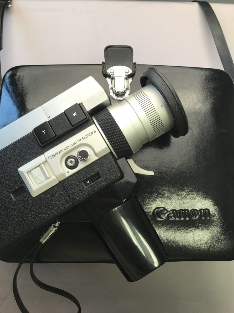 canon super 8 auto zoom 518