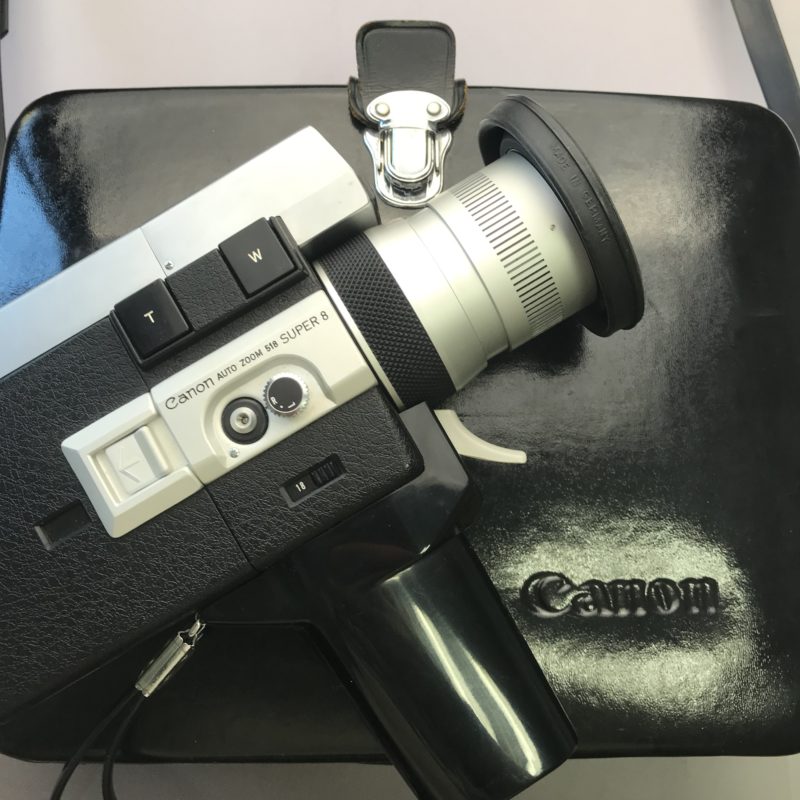 canon super 8 auto zoom 518