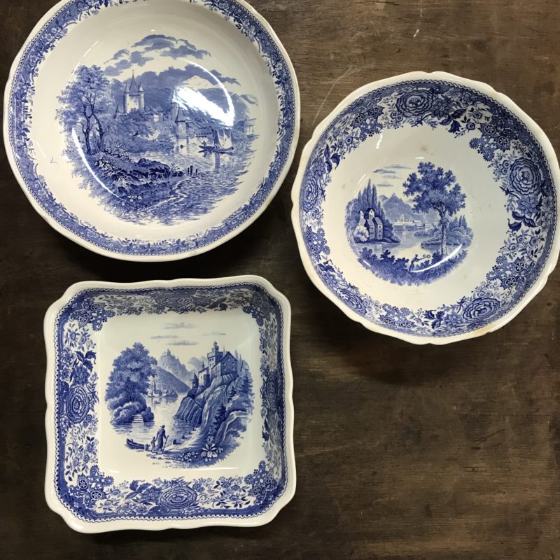 lot 3 pièces Villeroy et Boch