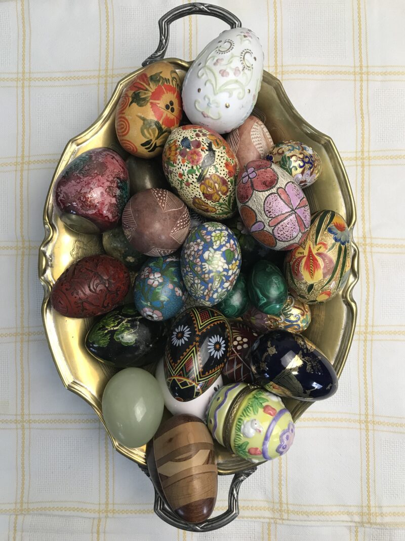 lot de 32 œufs de collection