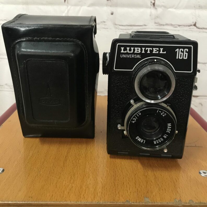 appareil photo lubitel 166