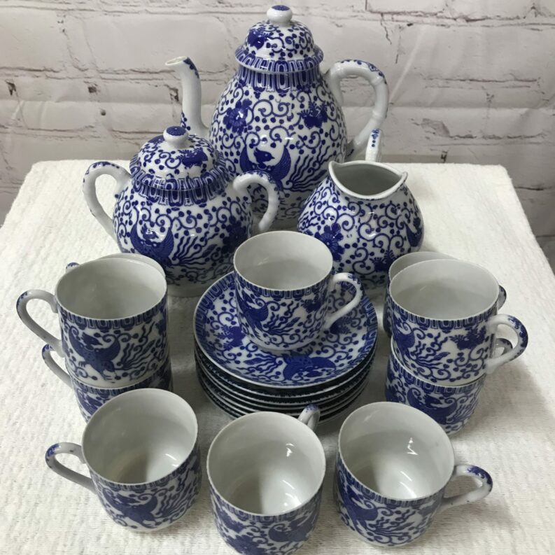 service japonais thé