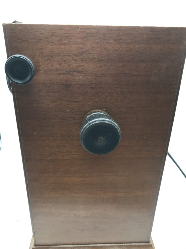 Stéréoscope En Bois Unis France – Visionneuse Pour Verres Stéréo 6x13 Cm