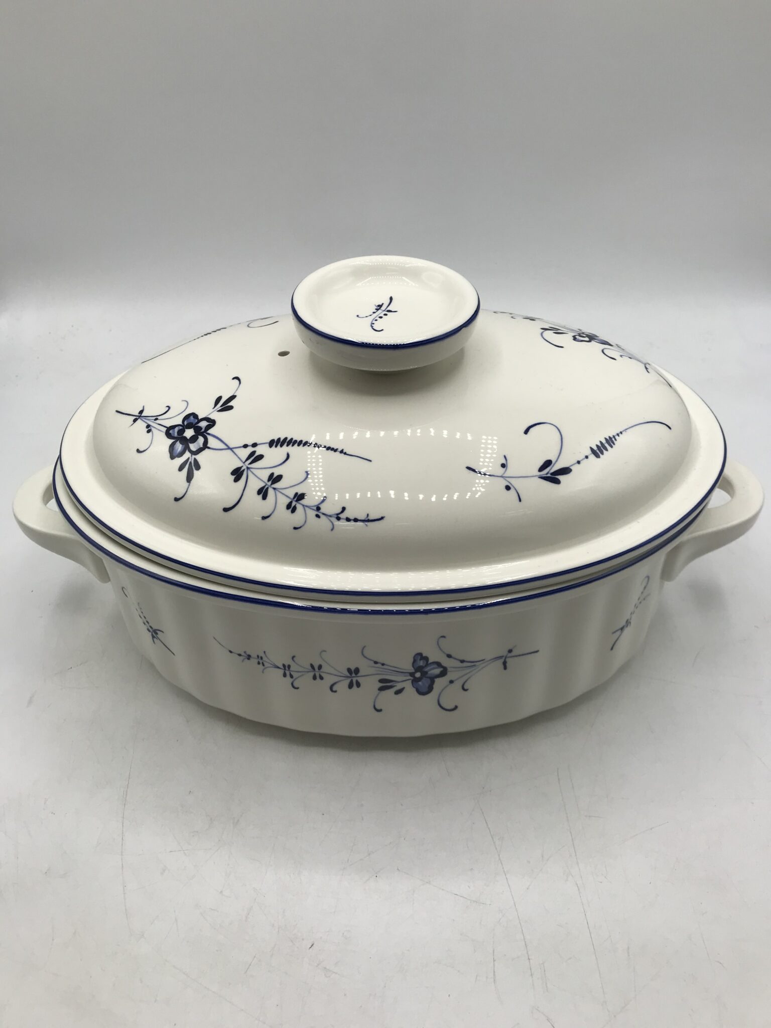 Servies Villeroy & Boch Vieux Luxembourg schaal O20,5 cm., hoogte 8 cm