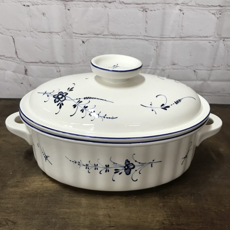 Cocotte plat Villeroy et Boch Vieux Luxembourg