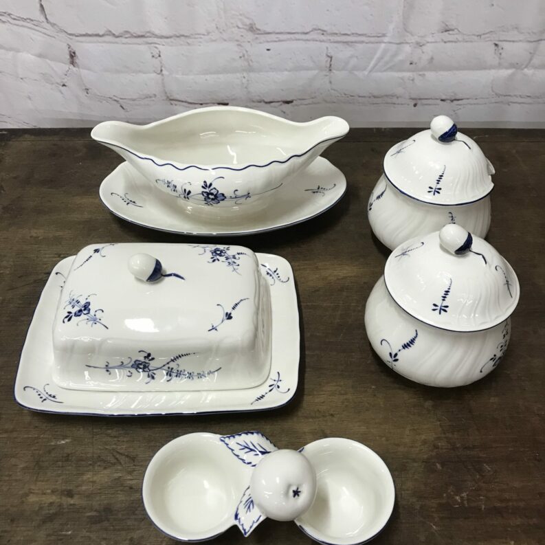 Ensemble 5 pièces de service Villeroy et Boch Vieux Luxembourg