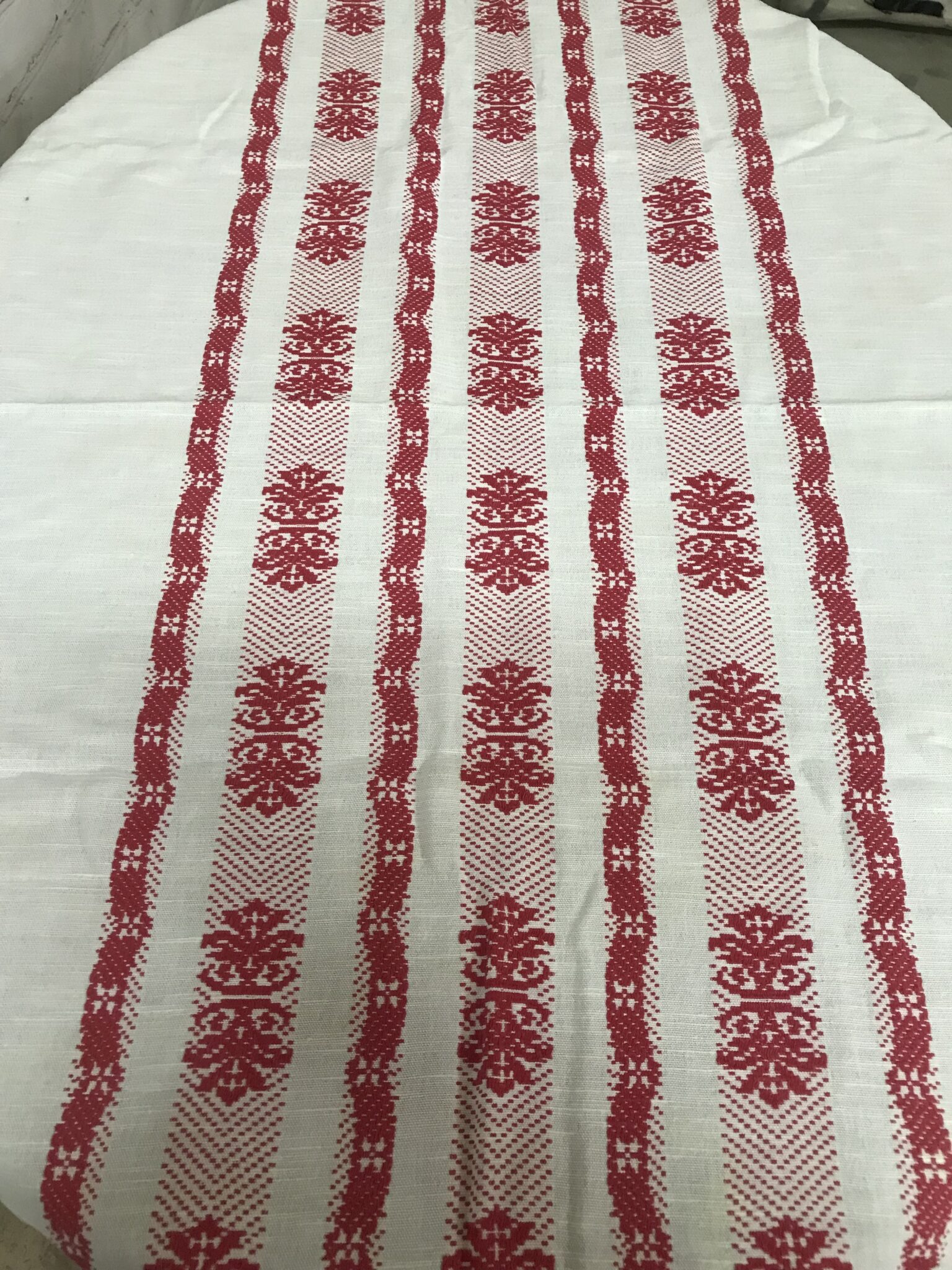 Nappe bulgomme ovale Protection imperméable, anti tâche et résistante