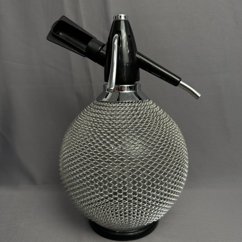 Siphon eau de seltz vintage