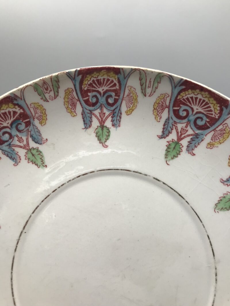 Ensemble de 4 assiettes à dessert Gien – Image 3
