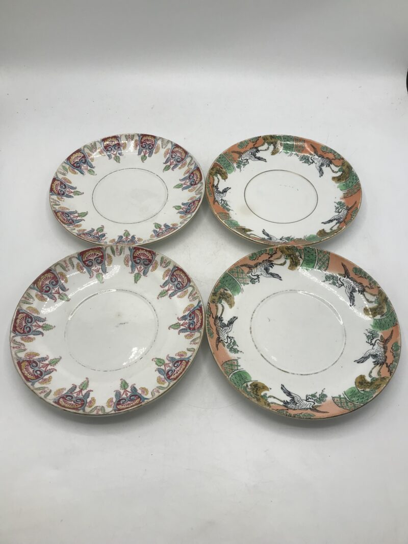 Ensemble de 4 assiettes à dessert Gien – Image 4