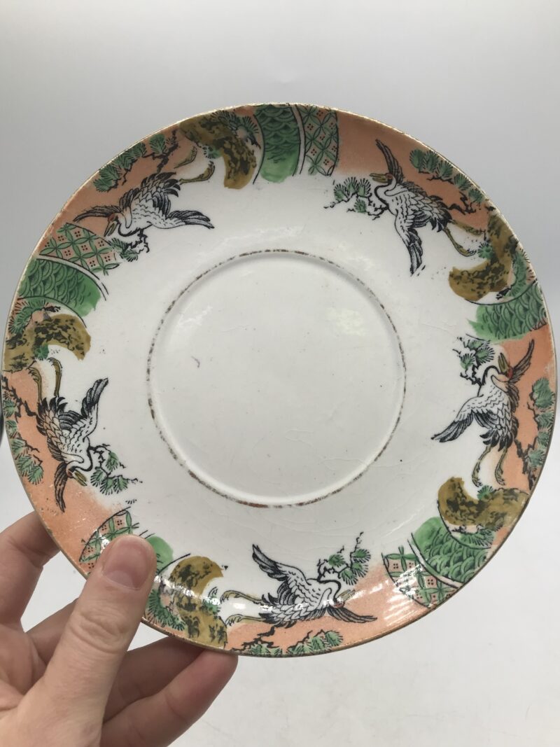 Ensemble de 4 assiettes à dessert Gien – Image 6