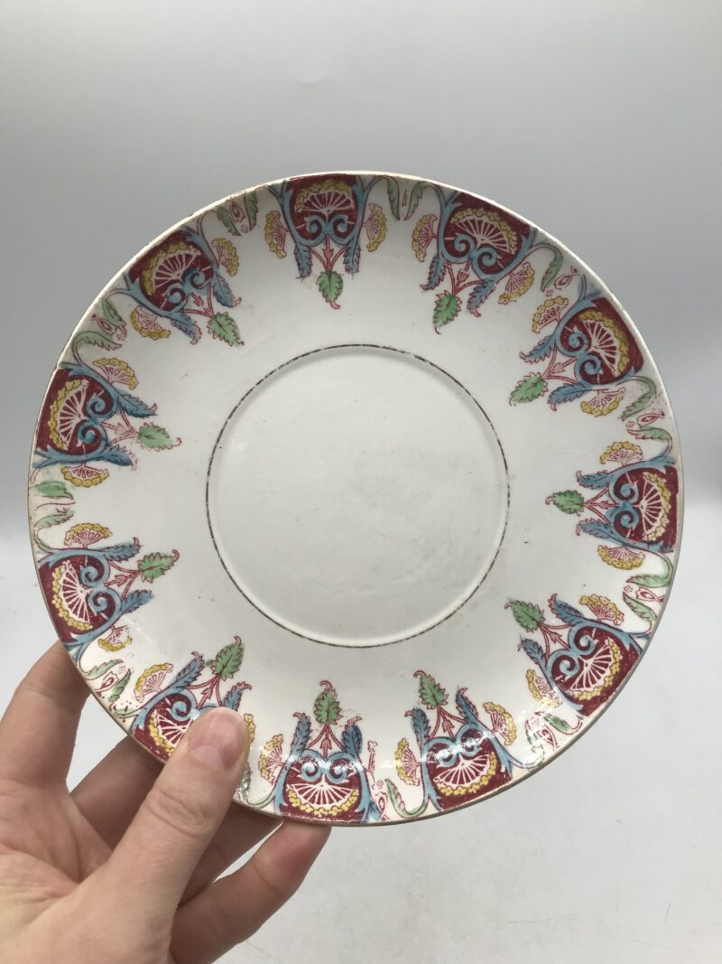 Ensemble de 4 assiettes à dessert Gien – Image 8