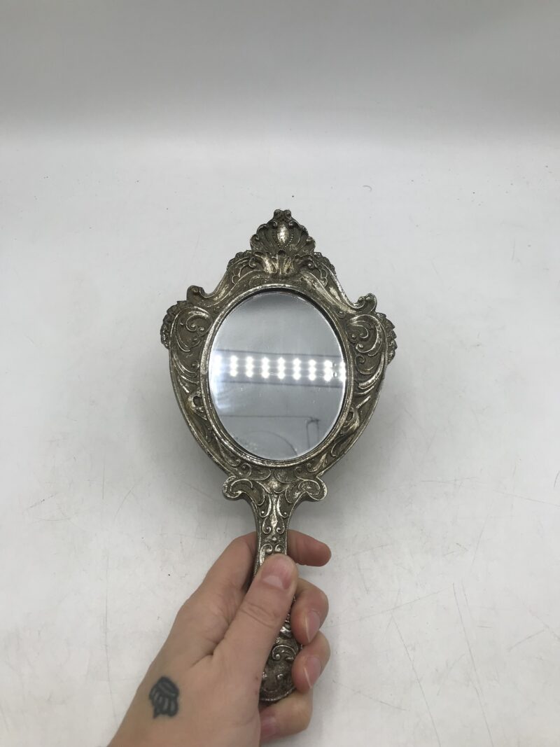 Miroir à main ancien vintage