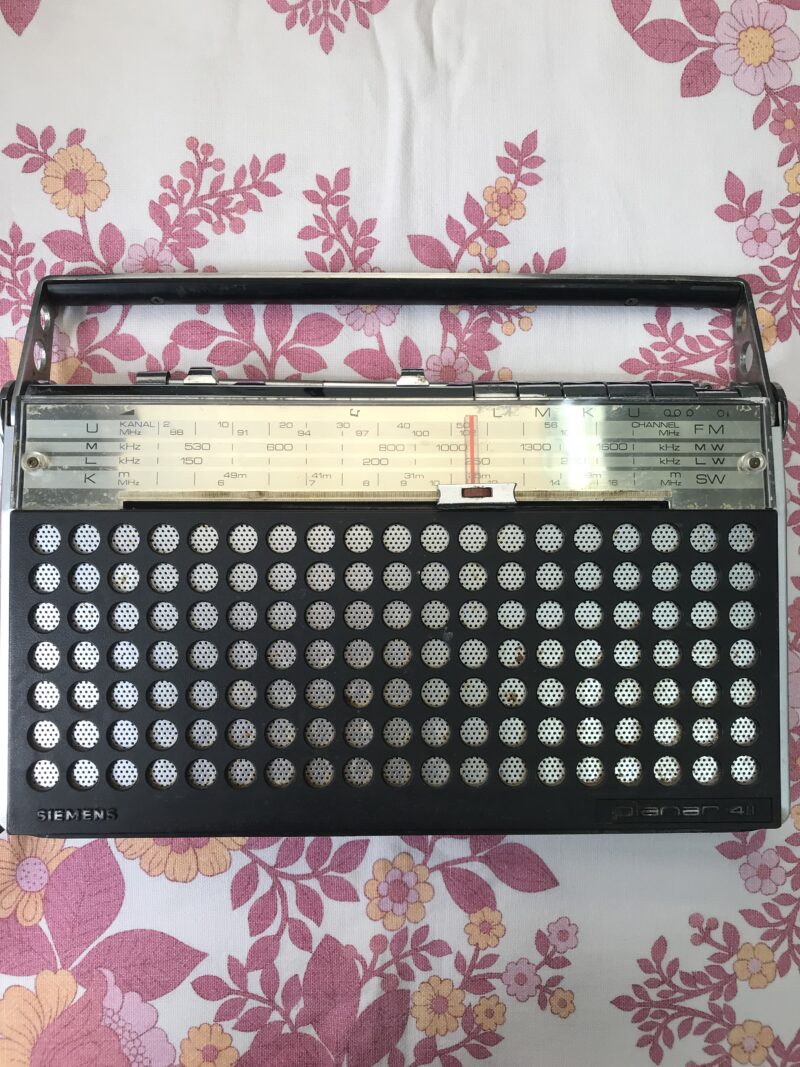 Radio Siemens Planar 411