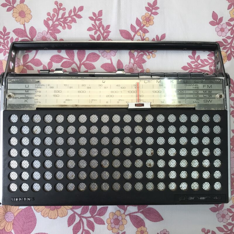 Radio Siemens Planar 411