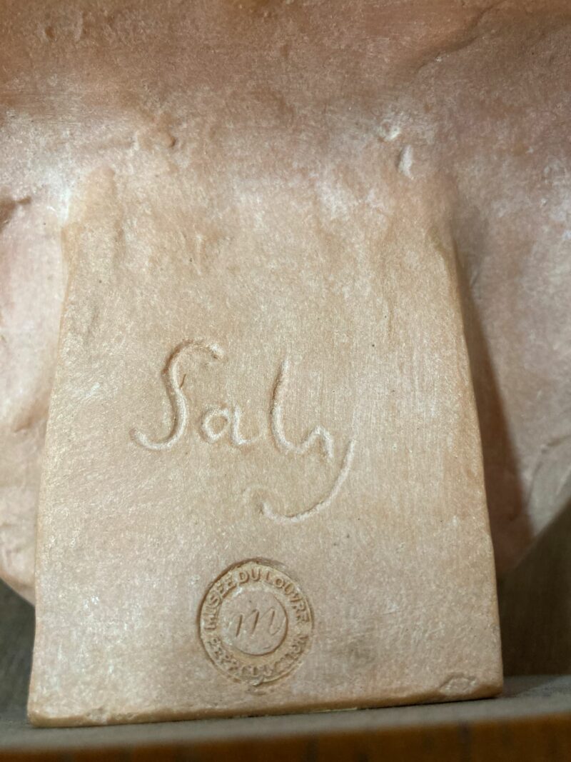 Buste La fillette aux nattes - JF Saly – Image 2
