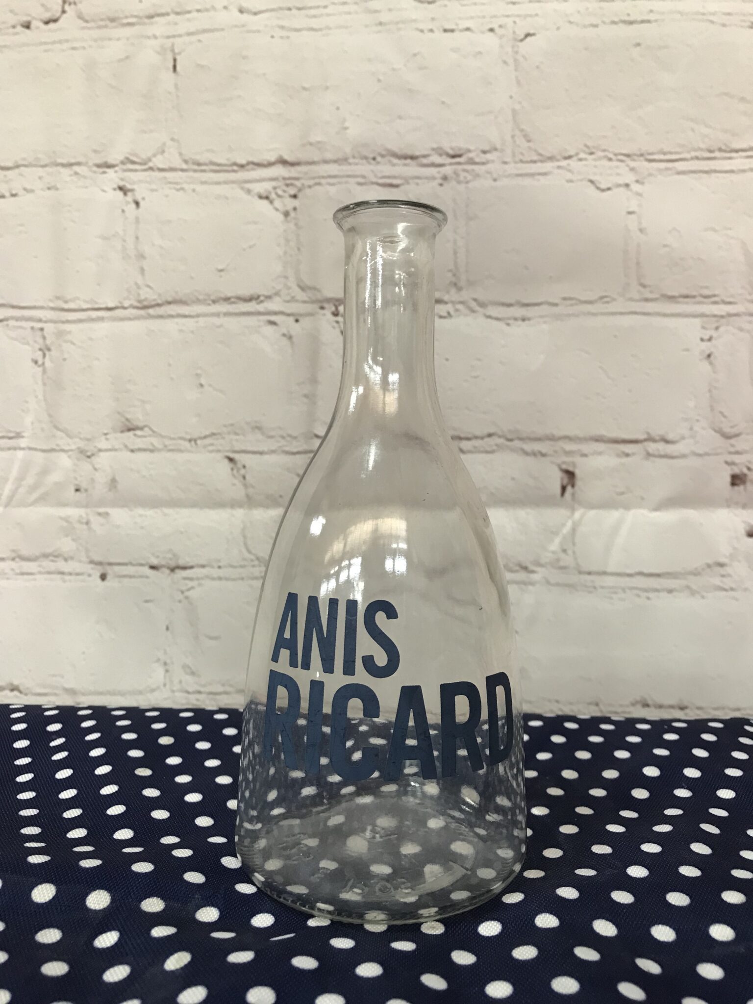 Carafe Collection Ricard Anis 50 cl Ressourcerie Histoires Sans Fin