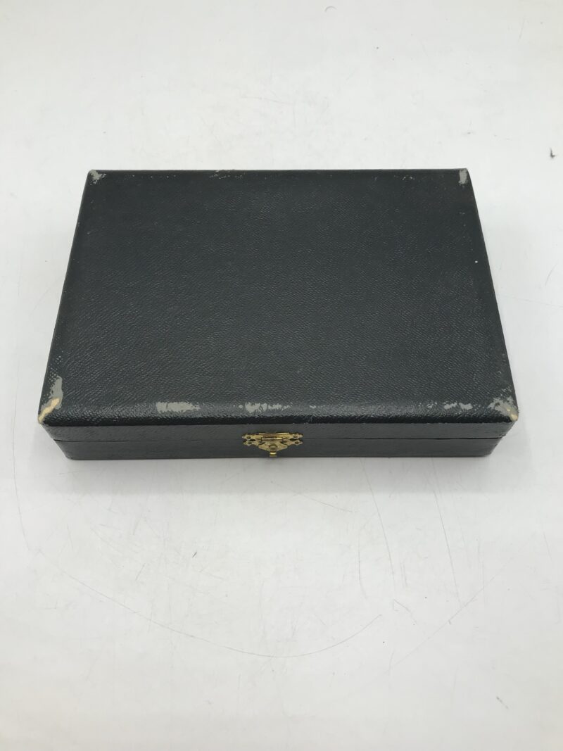 Coffret de 12 fourchettes à dessert en métal argenté Christofle – Image 3
