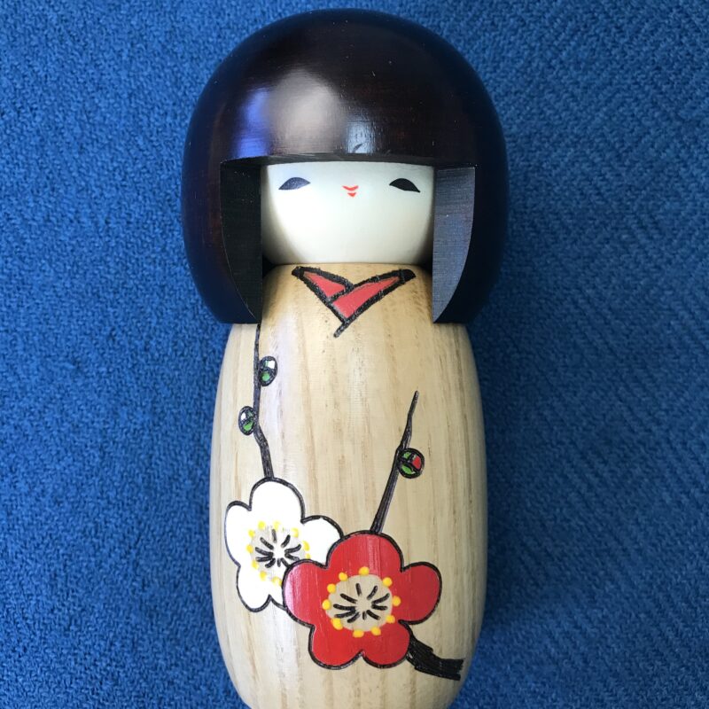 kokeshi sakura bois