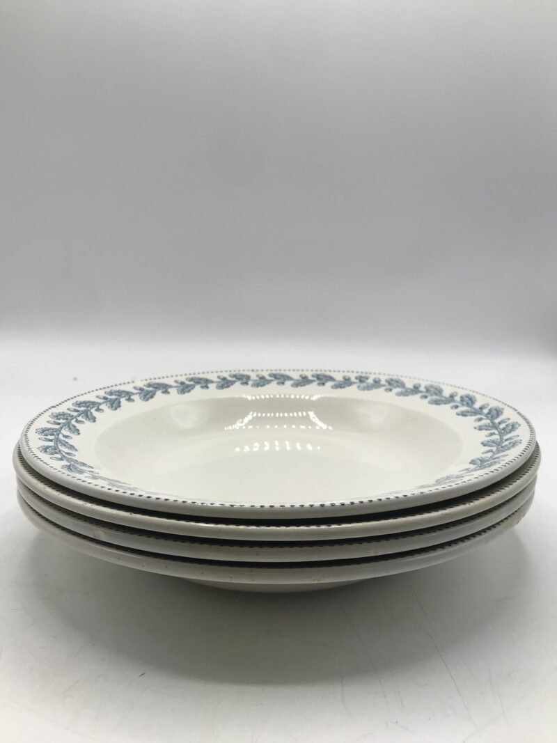Lot de 4 assiettes creuses Sarreguemines "Chène" – Image 5