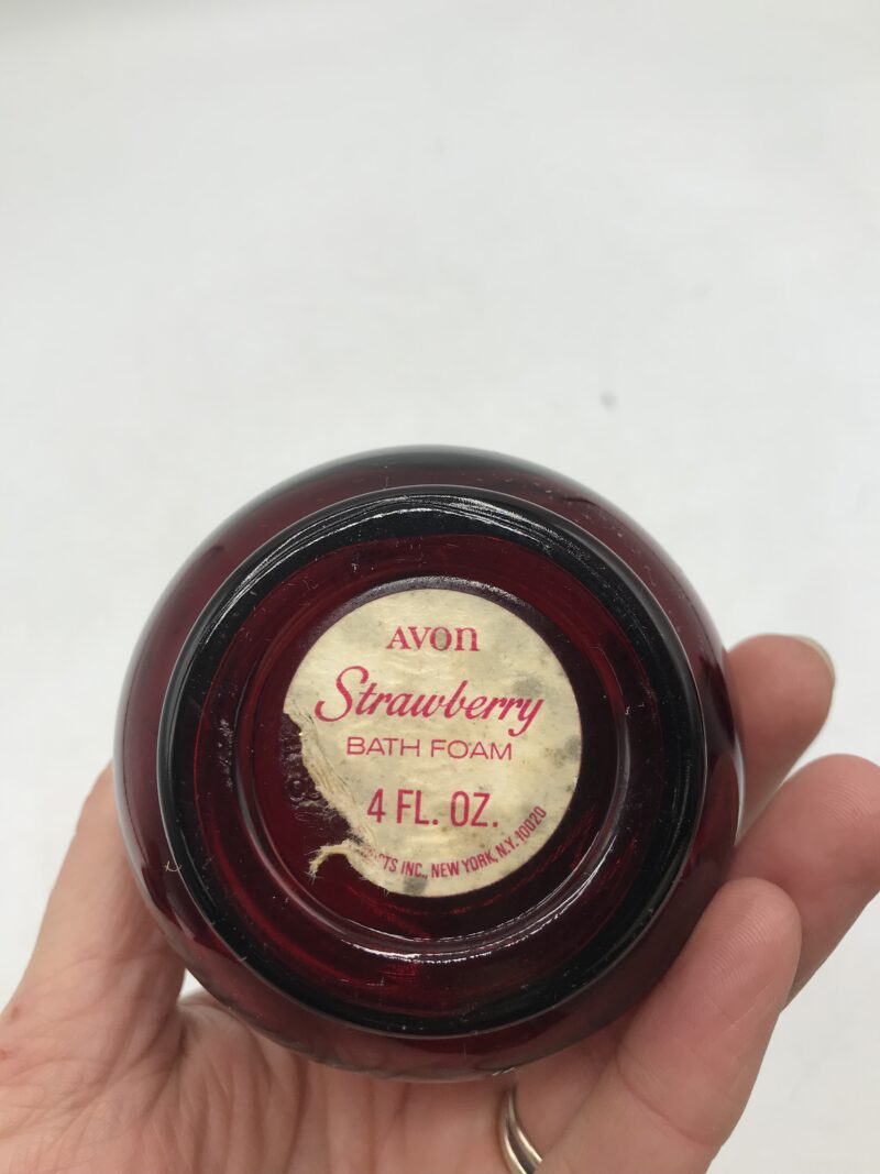 Lot de 4 flacons AVON strawberry 4FL OZ – Image 9