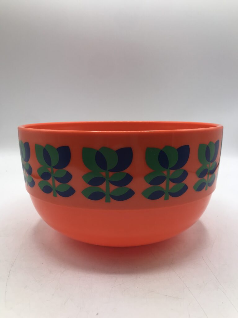 Saladier Vintage Années 70 En Céramique – Bol Déco Rétro – Sans Marque