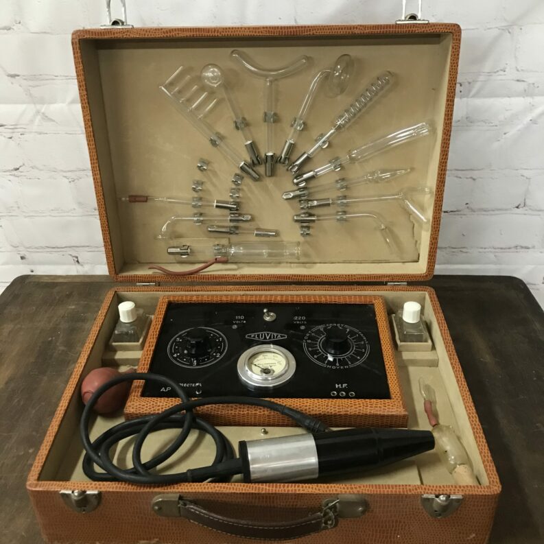 Appareil d'électrothérapie de la méthode Fluvita années 20