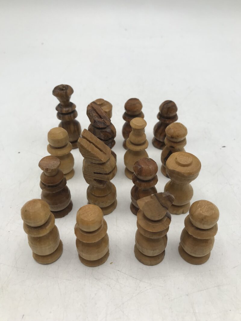 Boite de pions échecs