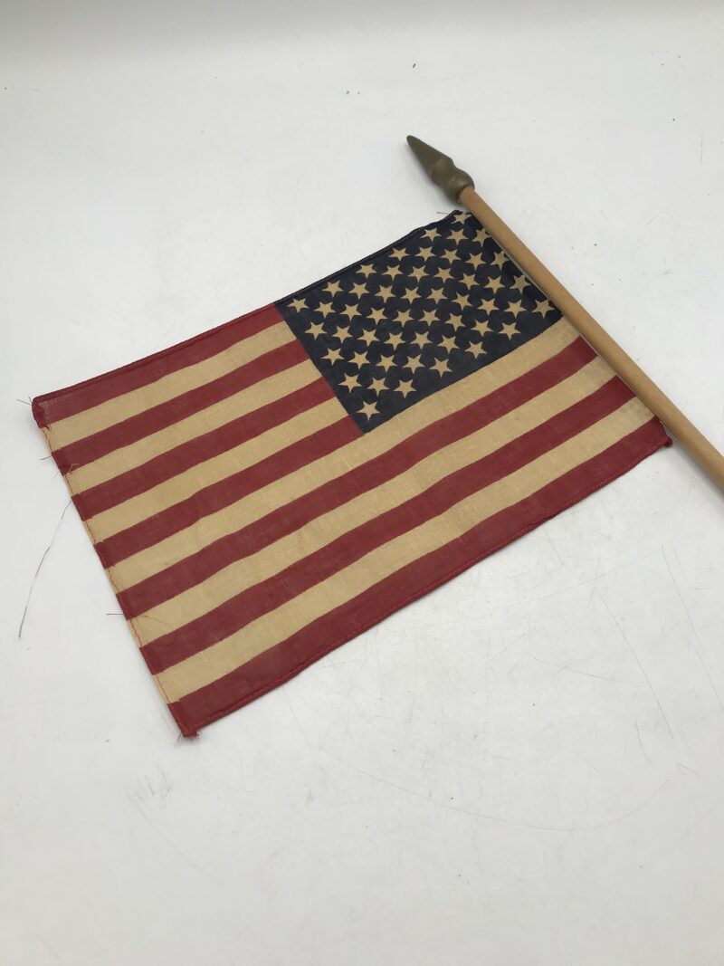 Drapeau militaire US vintage