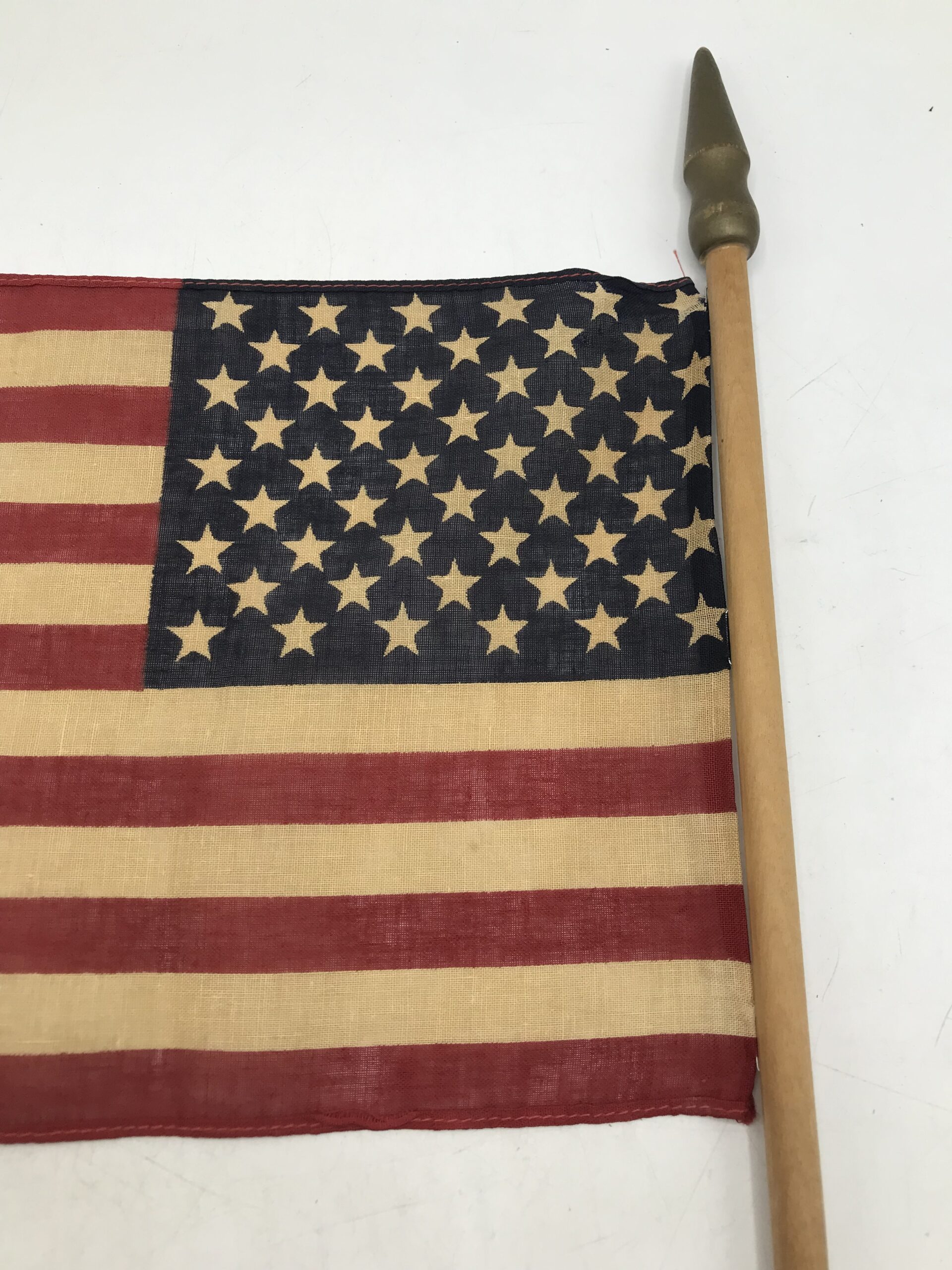 Drapeau vintage USA - La Tranchée Militaire