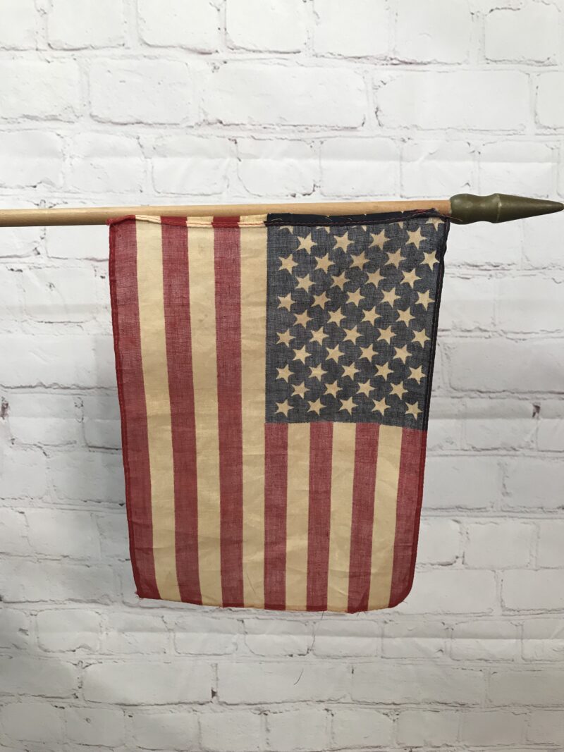 Drapeau militaire US vintage