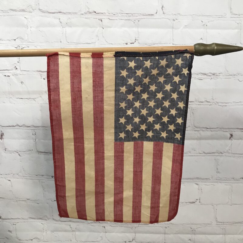 Drapeau militaire US vintage