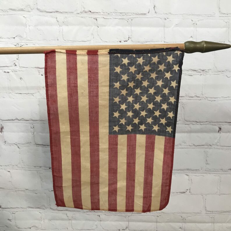 Drapeau militaire US vintage