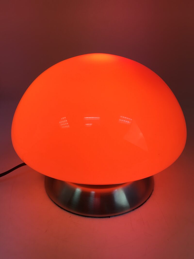 Lampe touch ovni orange