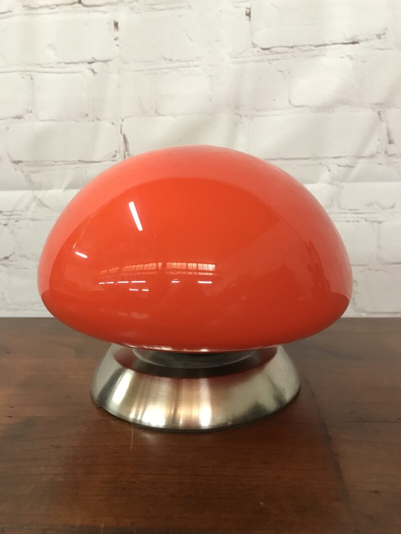 Lampe touch ovni orange