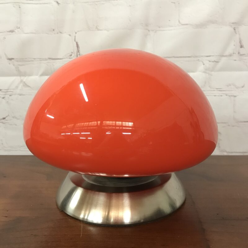 Lampe touch ovni orange