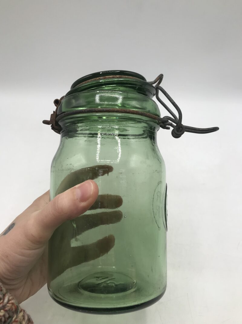 Bocaux Fermentation 1 Litre Avec Sas à Air - Lot De 2 - Pour Légumes, Kimchi, Boissons